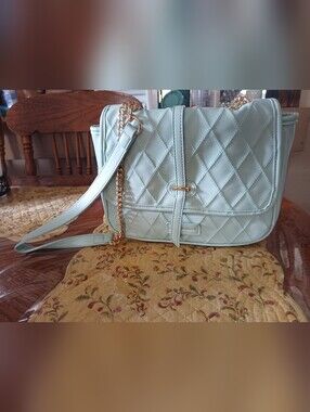 Simply Southern Mint Green Crossbody Bag